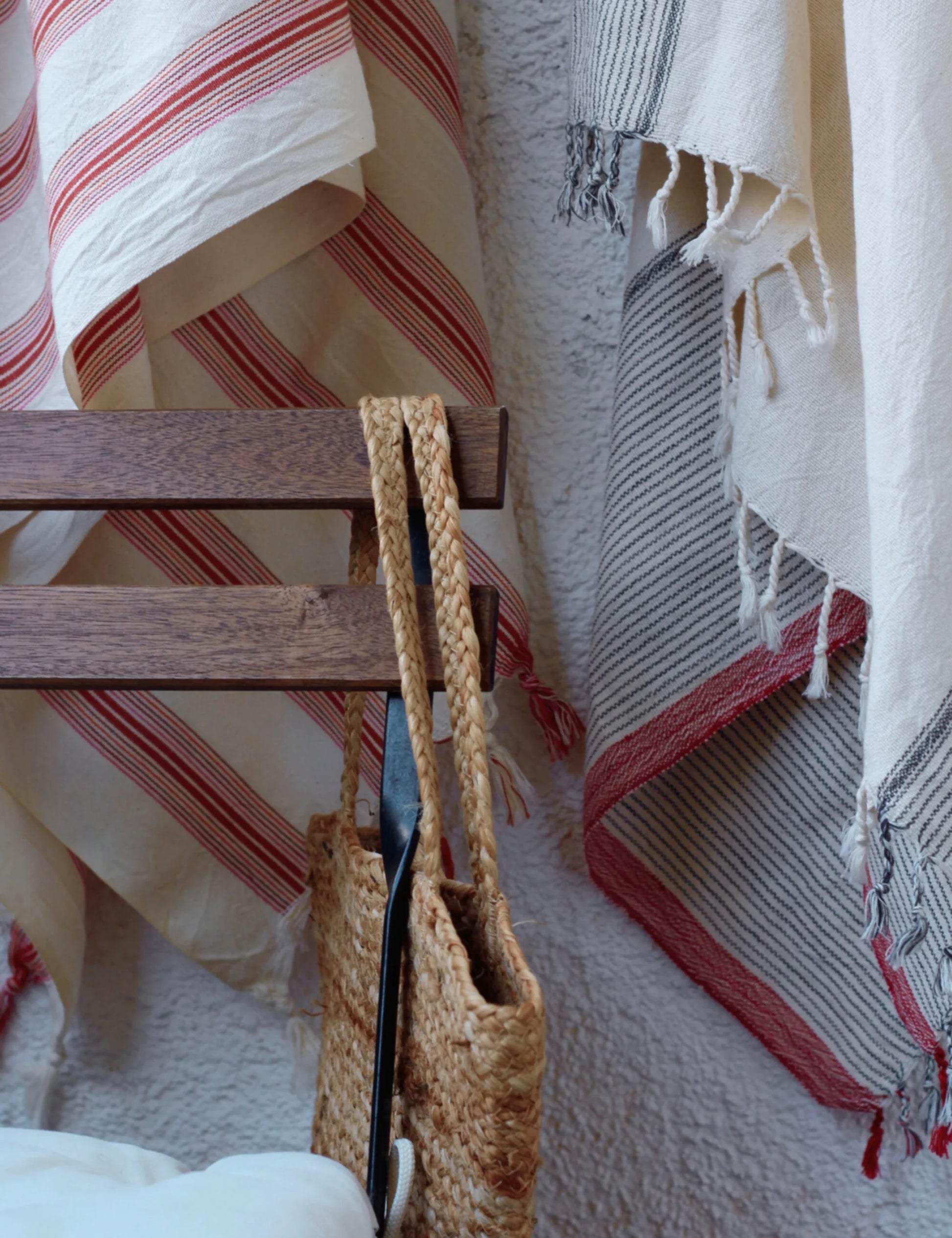 Anna and Ruby Handwoven Hammam Towels