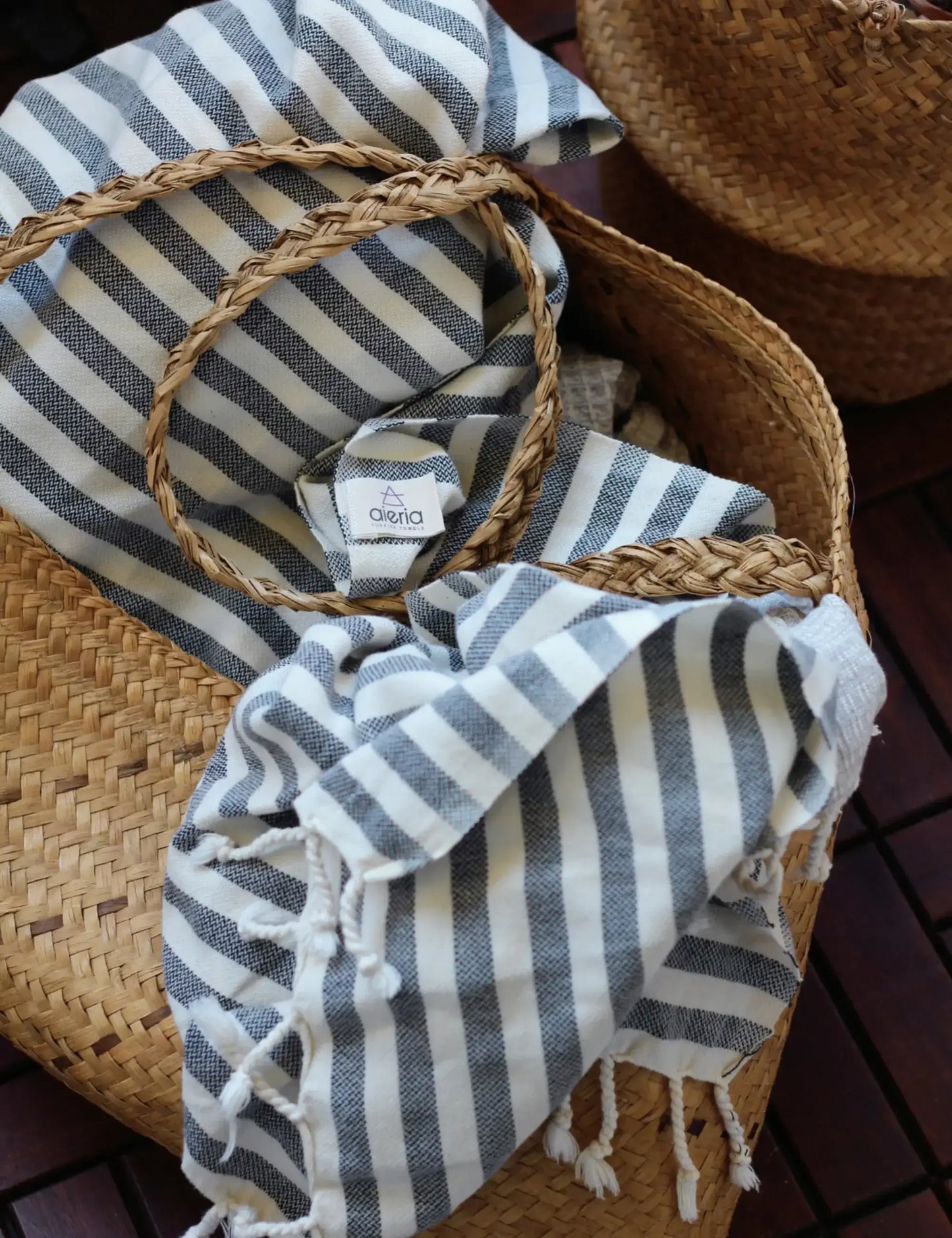 Robin Handwoven Hammam Towel