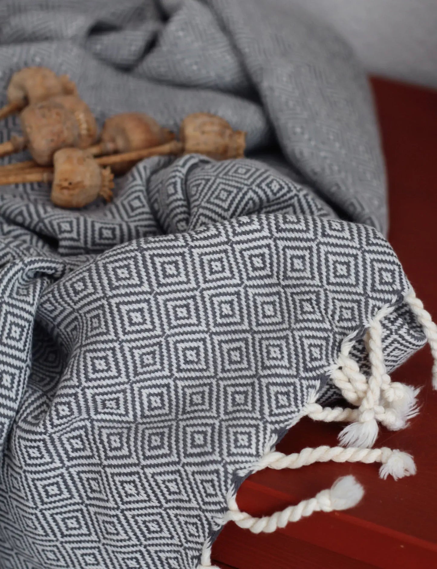 Rita Handwoven Hammam Towel