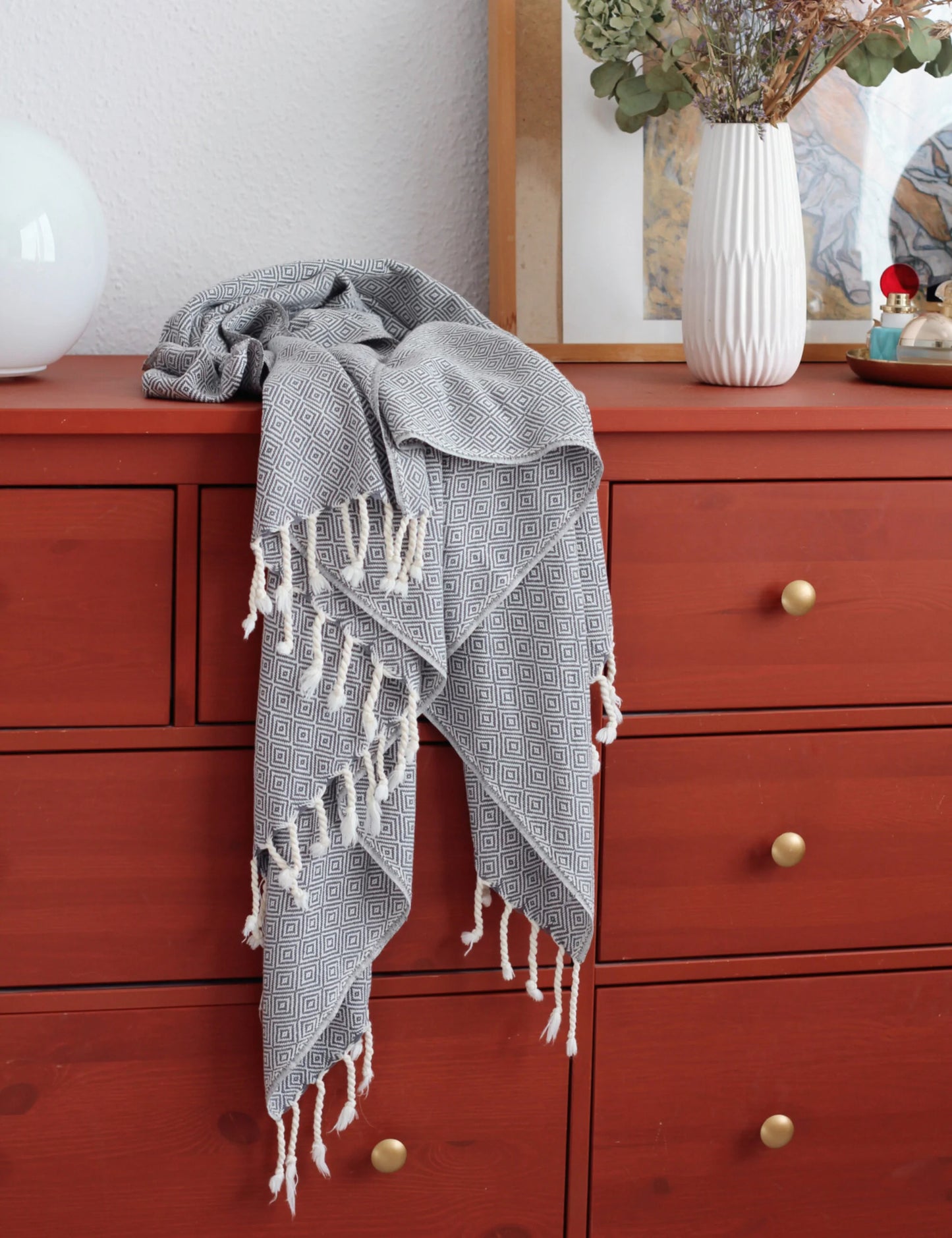 Rita Handwoven Hammam Towel