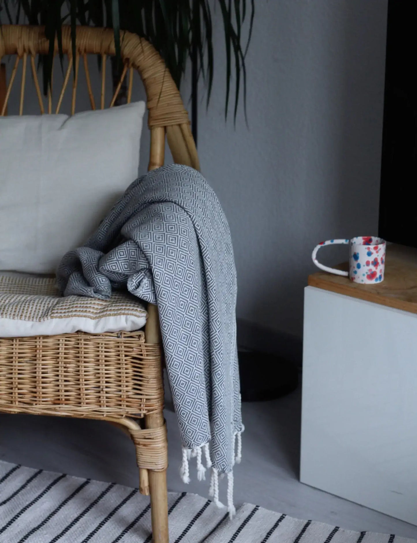 Rita Handwoven Hammam Towel