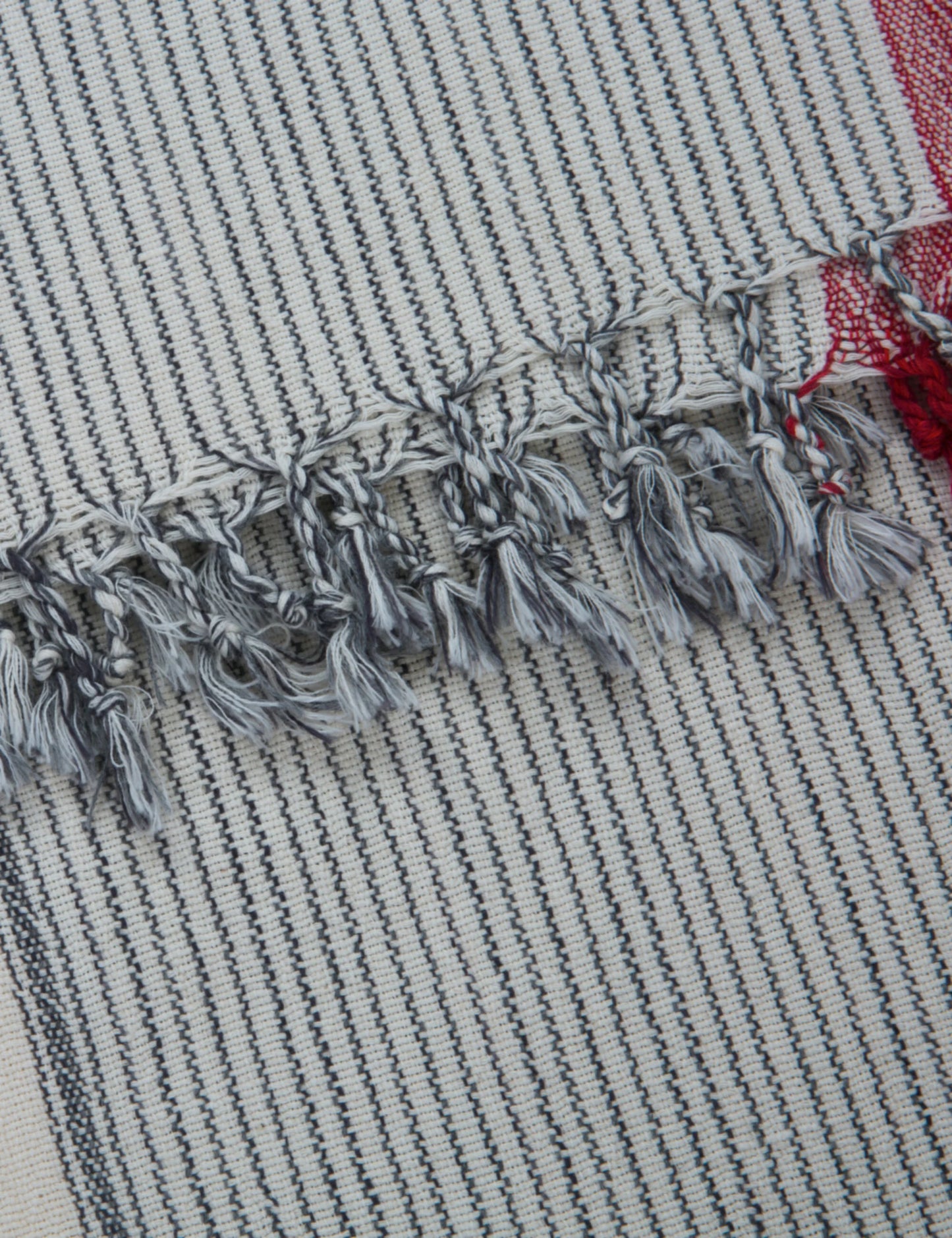 Anna Handwoven Hammam Towel Detail