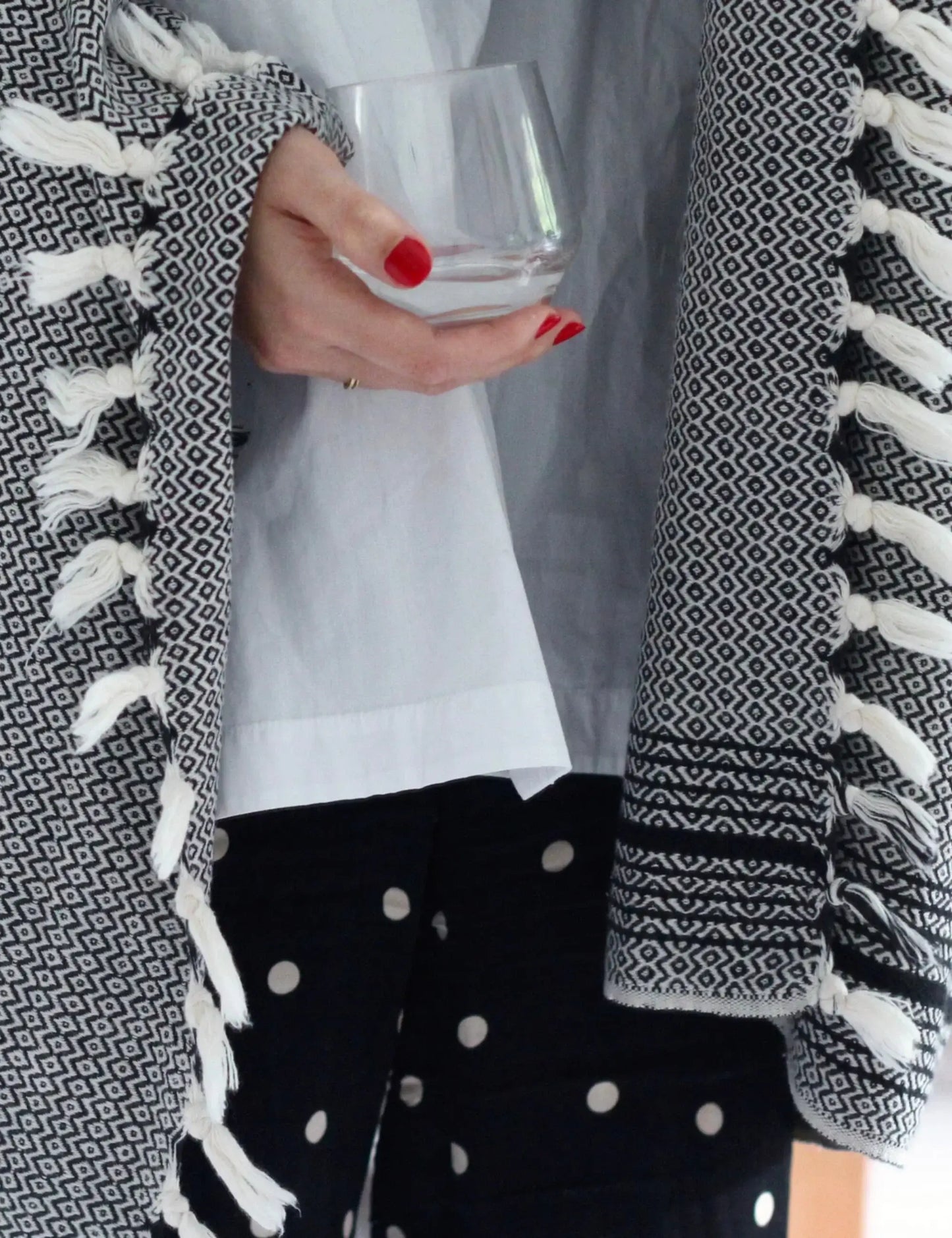 Daphne Handwoven Hammam Towel