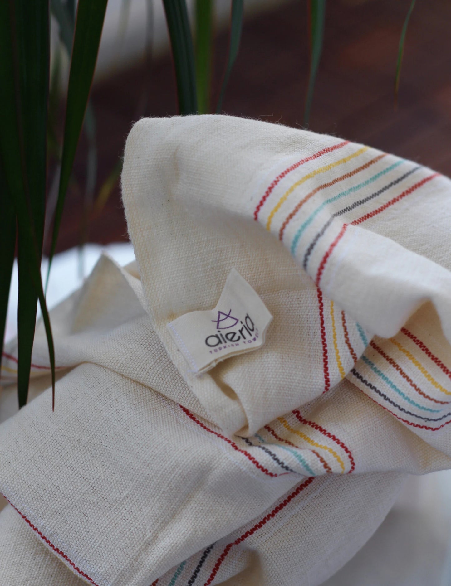 Iris Handwoven Hammam Towel