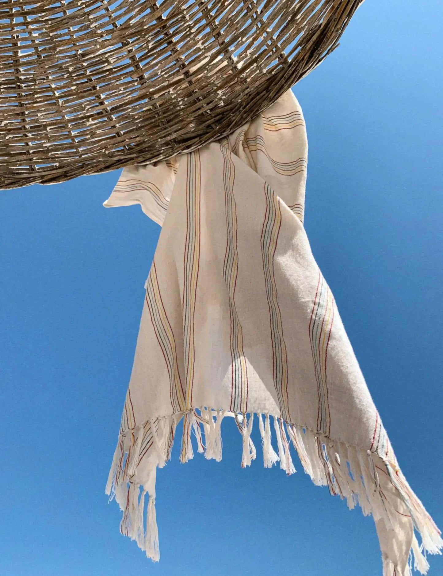 Iris Handwoven Hammam Towel