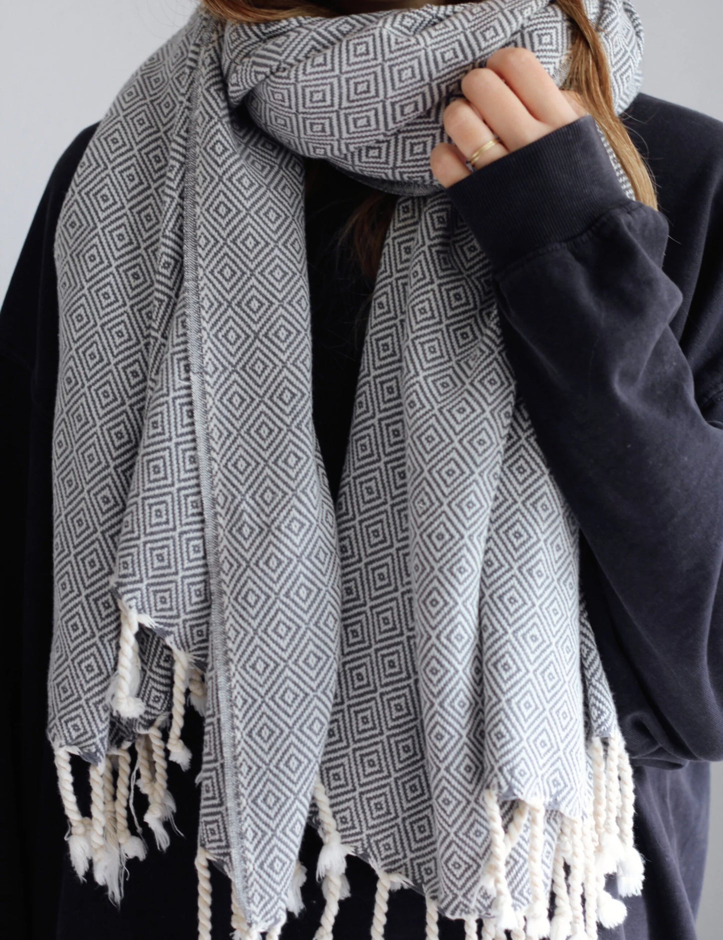 Rita Handwoven Hammam Towel