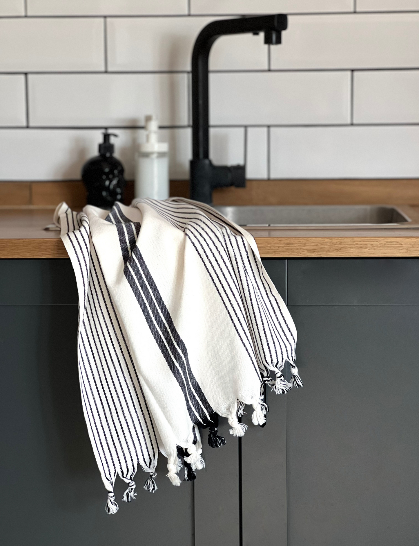 Sophie Handwoven Tea Towel