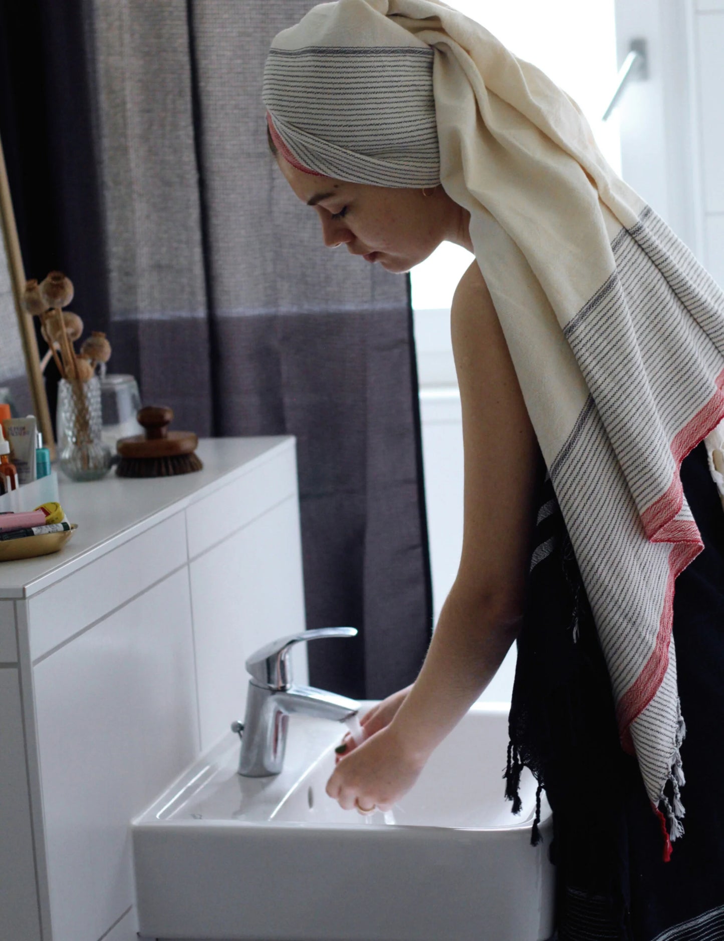Mila Handwoven Hammam Towel