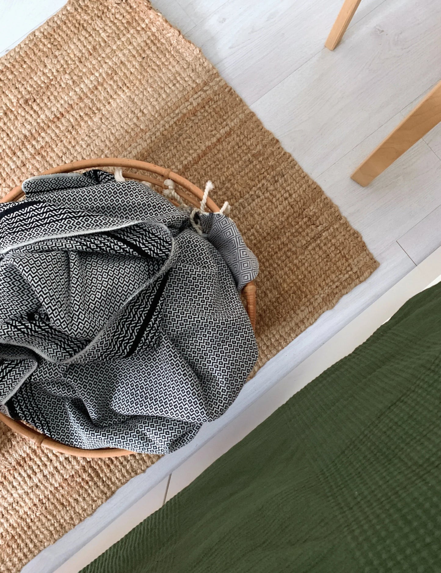 Daphne Handwoven Hammam Towel