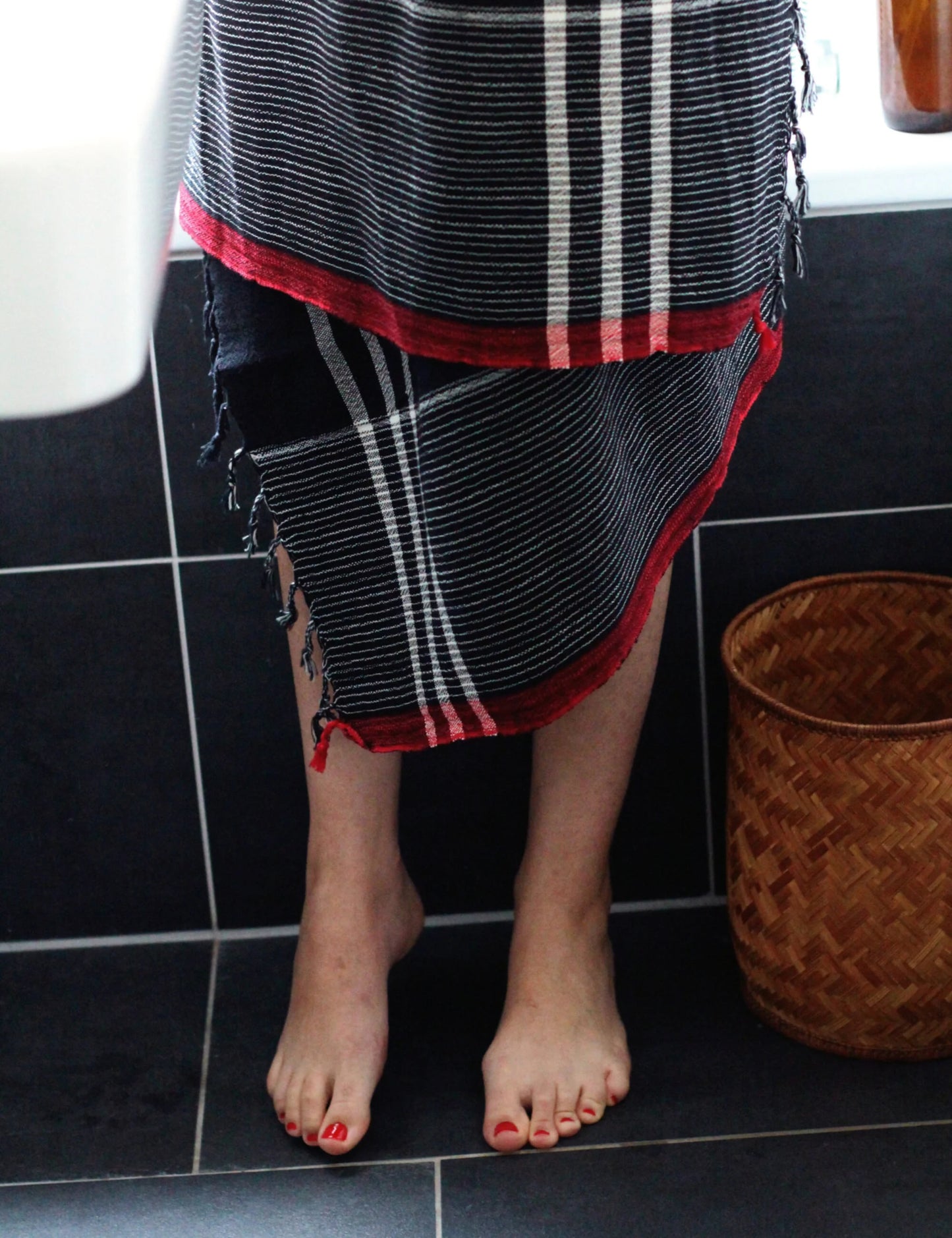Mila Handwoven Hammam Towel