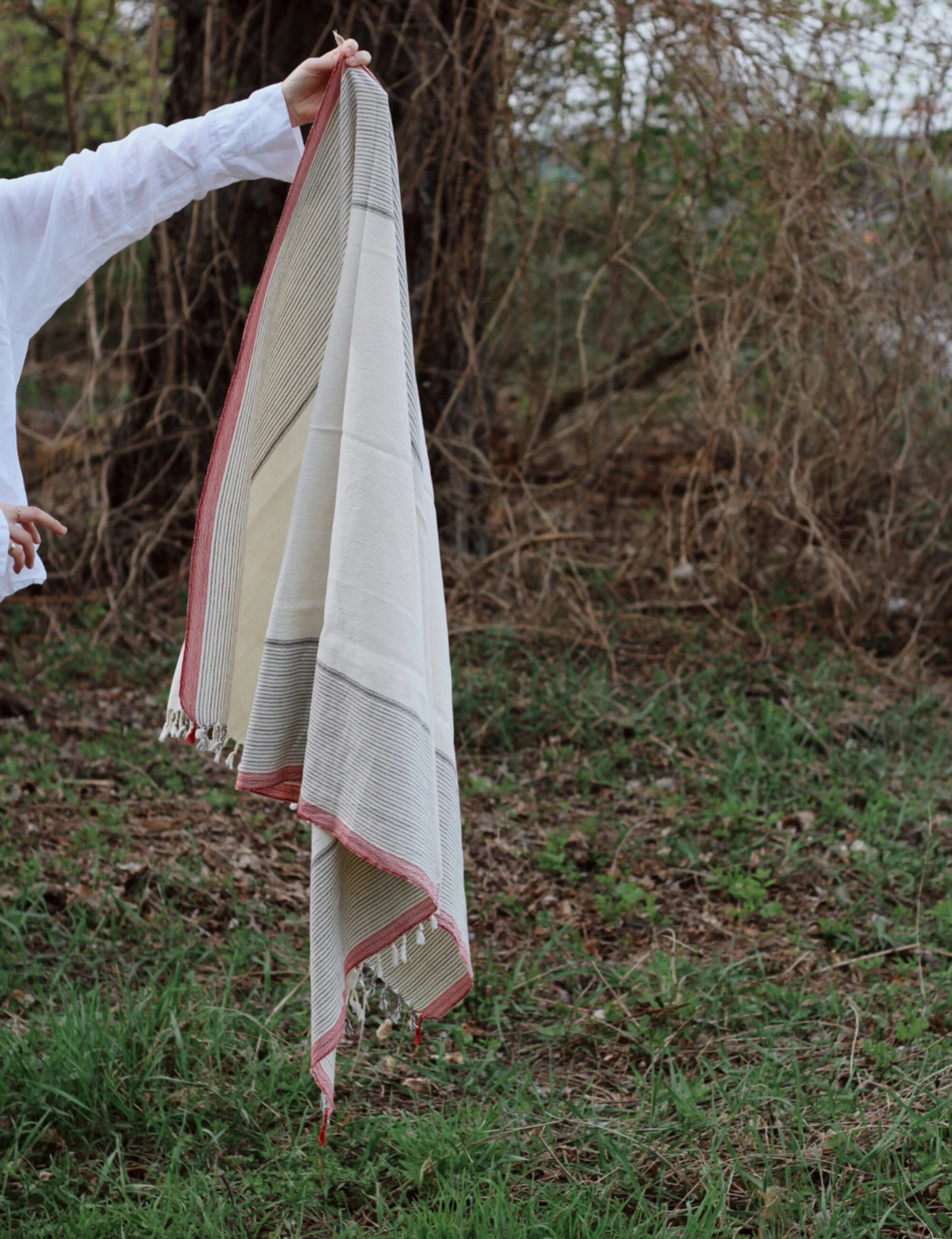 Anna Handwoven Hammam Towel