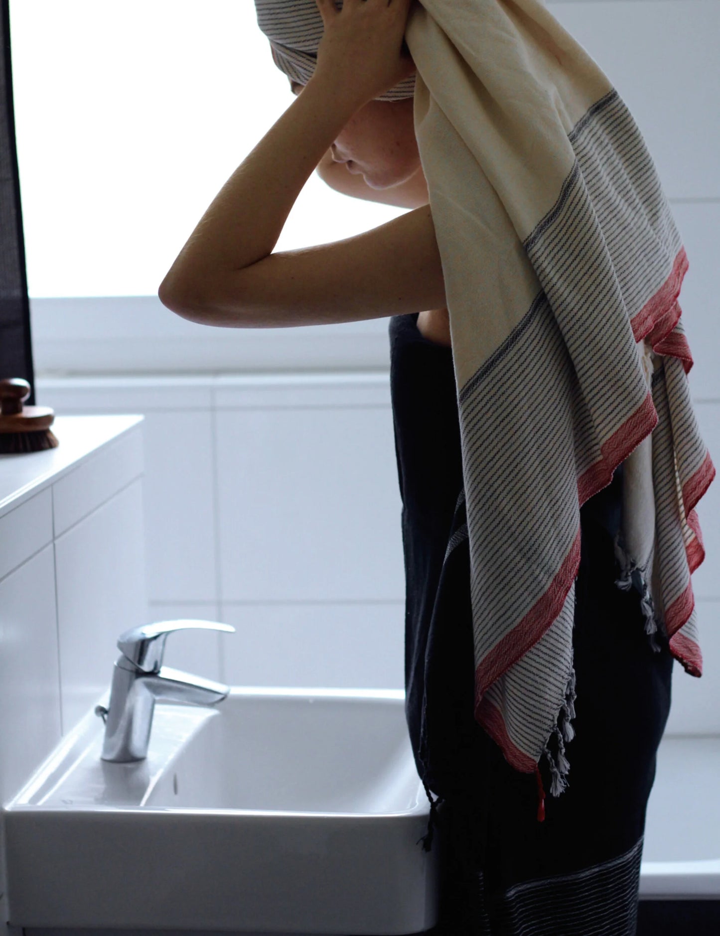 Mila Handwoven Hammam Towel