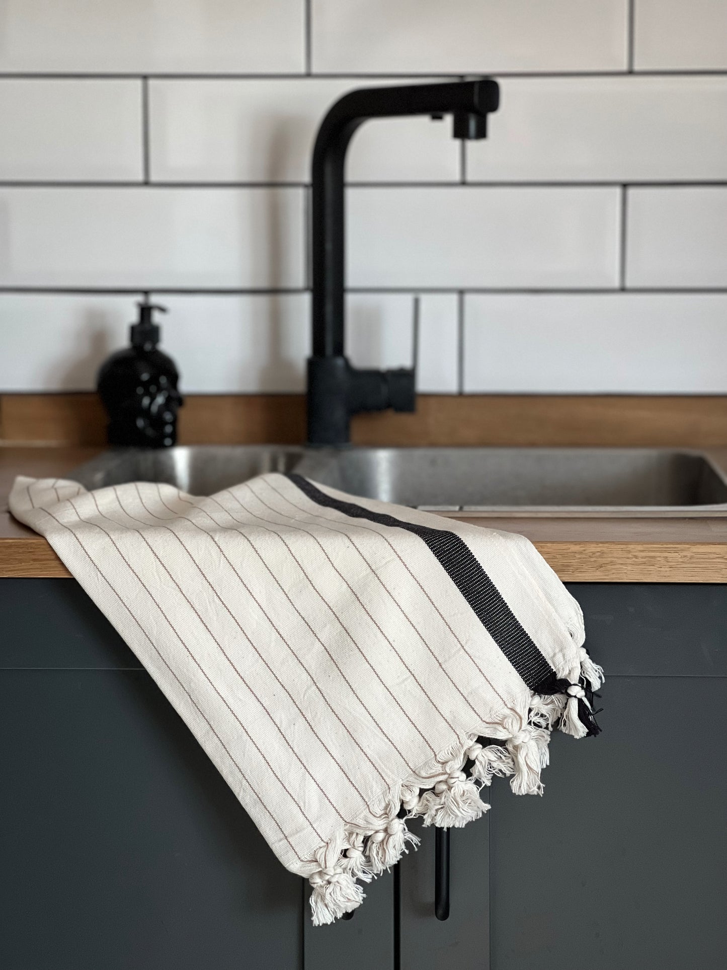 Zoe Handwoven Tea Towel