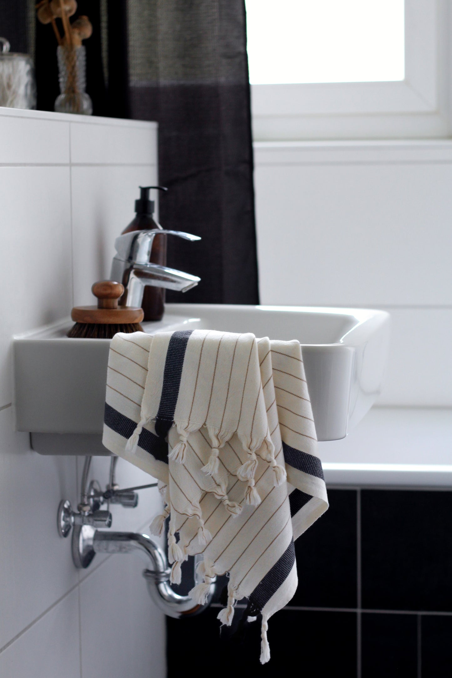 Zoe Handwoven Tea Towel
