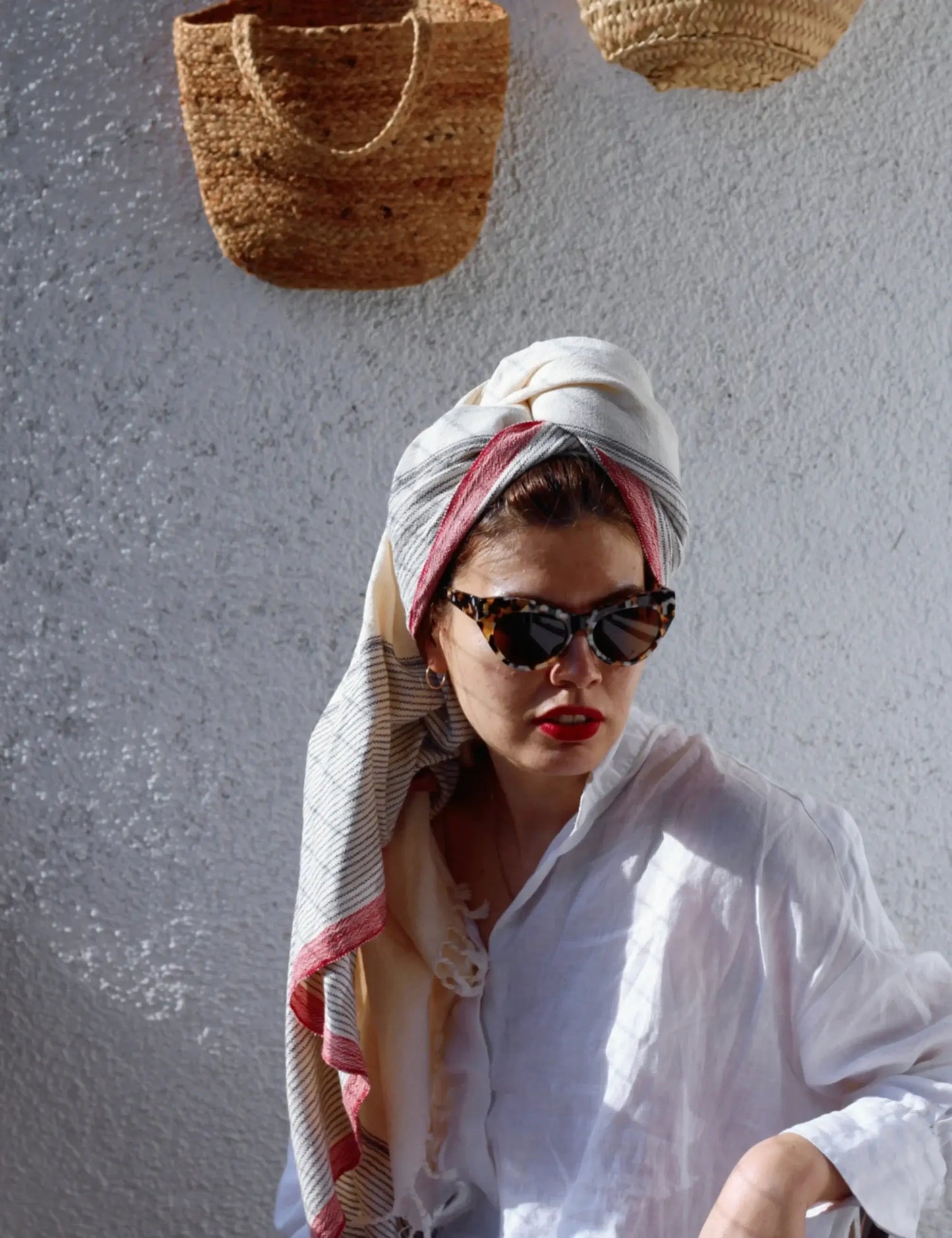 Anna Handwoven Hammam Towel