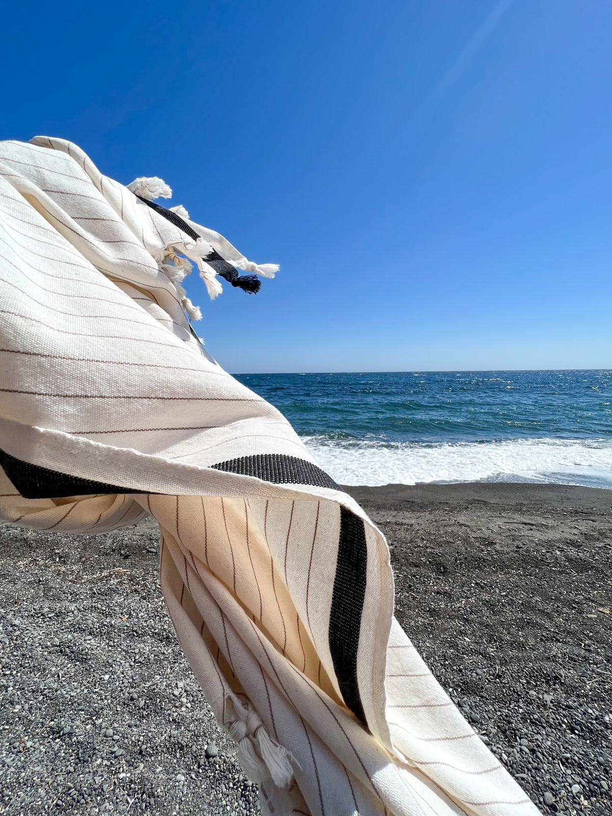 Toalla De Playa Managal Con Diseño Union Jack - 175x95 Cm, Algodón